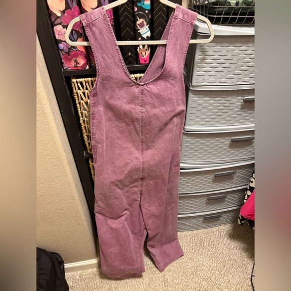 Caron Callahan Crista Jumpsuit in XS in Fuchsia Pink - Picture 6 of 6